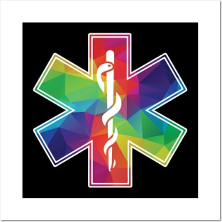 Star of Life- Gemoetric Posters and Art